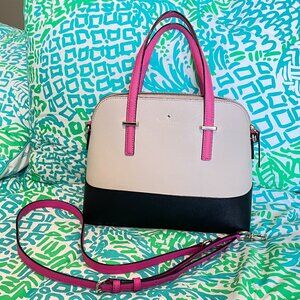 Kate Spade Cedar Street Maise Satchel-Kate Spade Colorblock Handbag